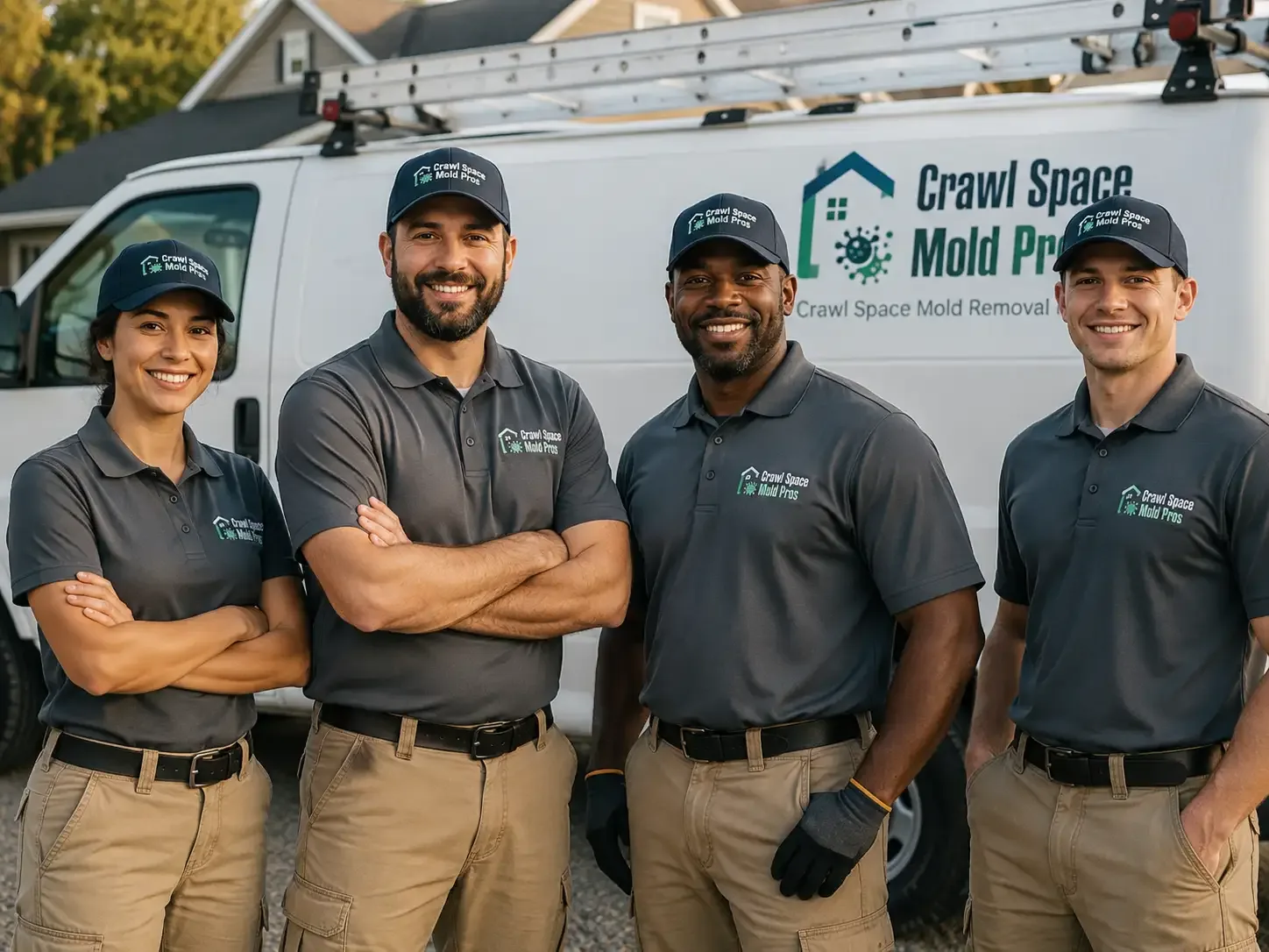 Crawl Space Mold Removal company in Sunray, TX